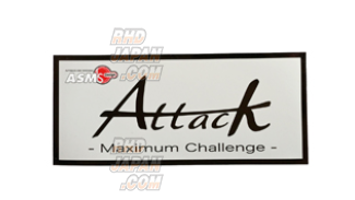 Autobacs ASM ASM Attack Sticker